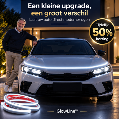 GlowLine™ | Geef uw auto direct een moderne, luxe LED-uitstraling