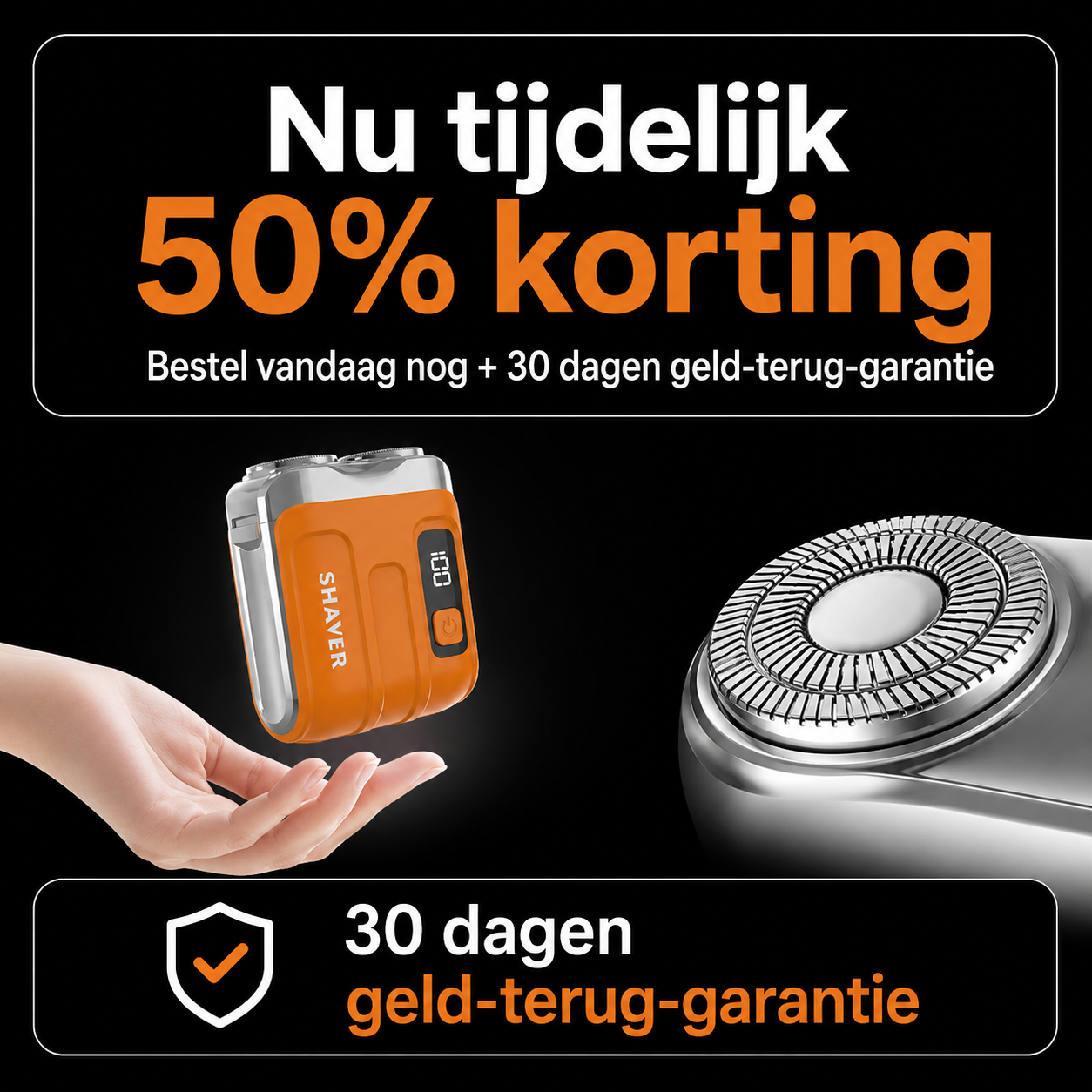 SmartShave™ Mini | Scheer je overal snel en glad zonder huidirritatie