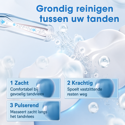 AquaDent™ | Frisse adem en schoon gebit in slechts 60 seconden