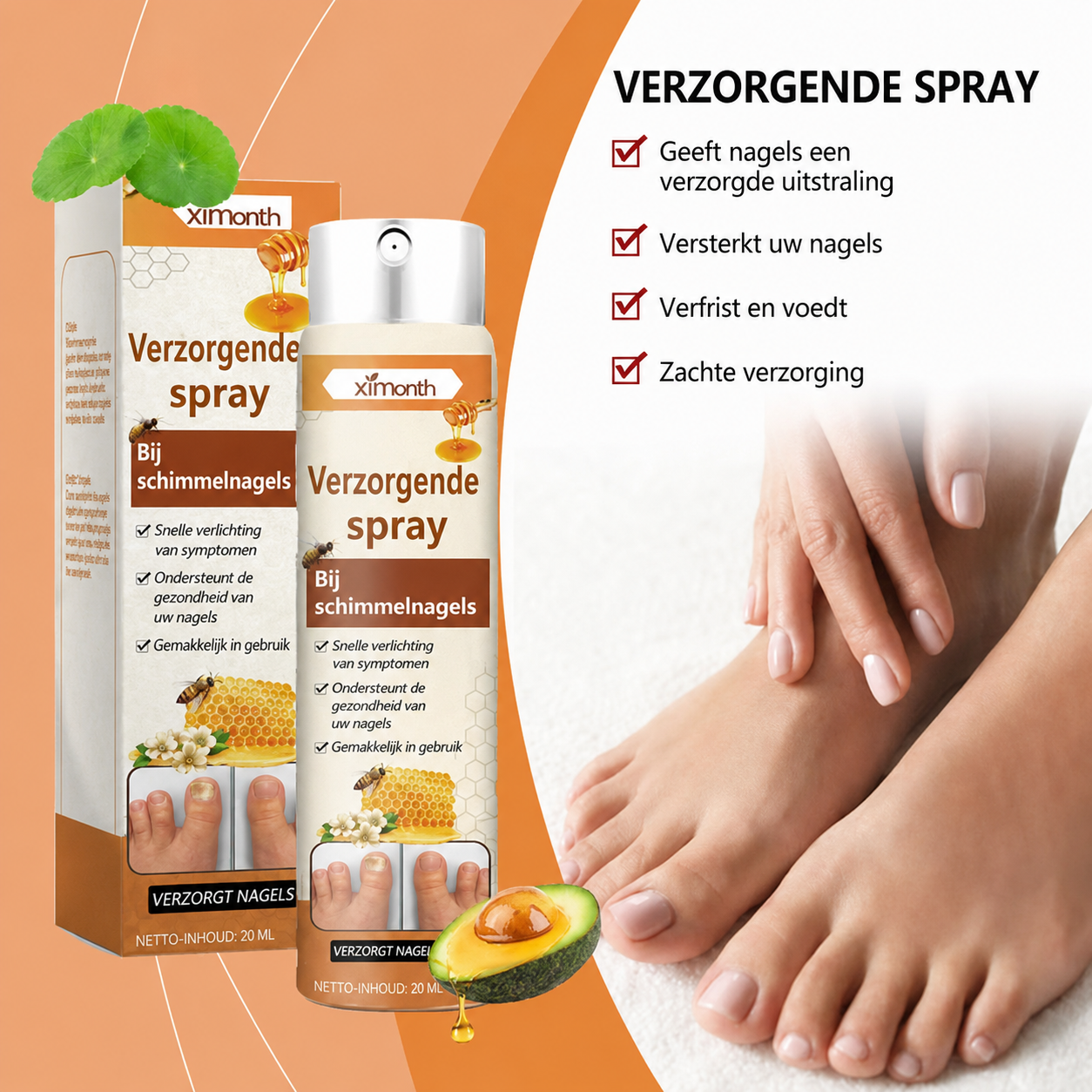 NailCure™ | Voor Gezonde, Schone En Perfect Verzorgde Nagels | 1+1 GRATIS