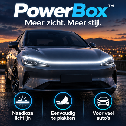 GlowLine™ | Geef uw auto direct een moderne, luxe LED-uitstraling