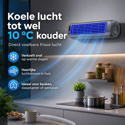CoolAir™ – Direct een Heerlijk Koel Huis Zonder Gedoe Met Afvoerslangen