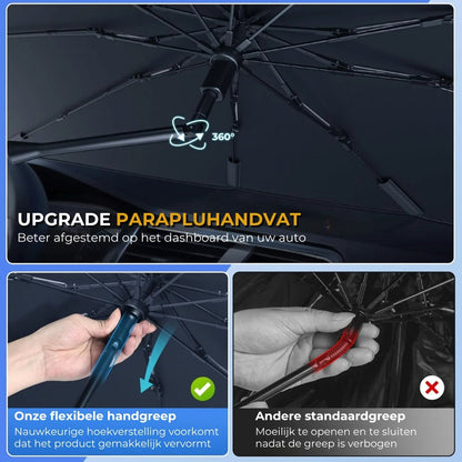 CarBrella™ | Stap Nooit Meer In Een Snikhete Auto