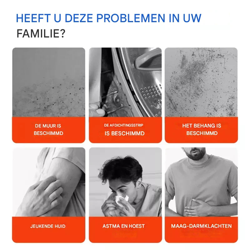 MouldStop™ | Vernietig schimmel bij de wortel en voorkom dat het ooit terugkomt | 2+1 gratis