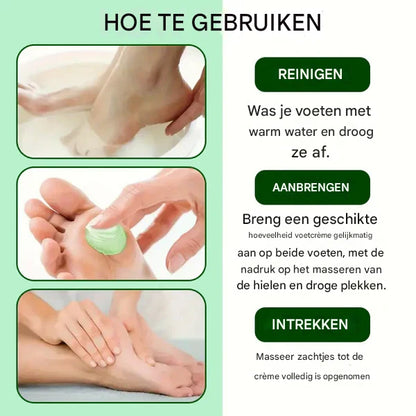 FootRelief™ | Transformeer uw beschadigde voeten in één nacht tot zijdezacht | 1+1 gratis