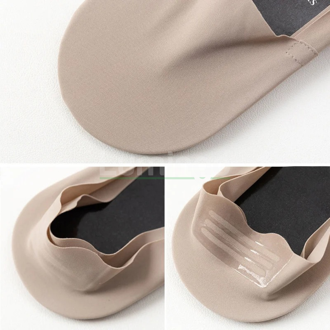 Silky Sokken | Antislip, onzichtbaar en extra sterk | 2+3 gratis