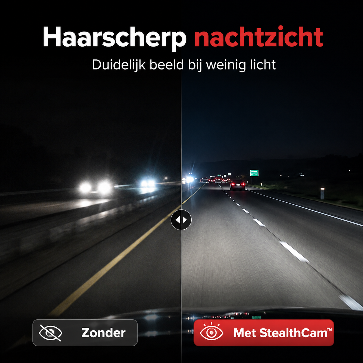 StealthCam™ | Beschermt je voertuig dag en nacht