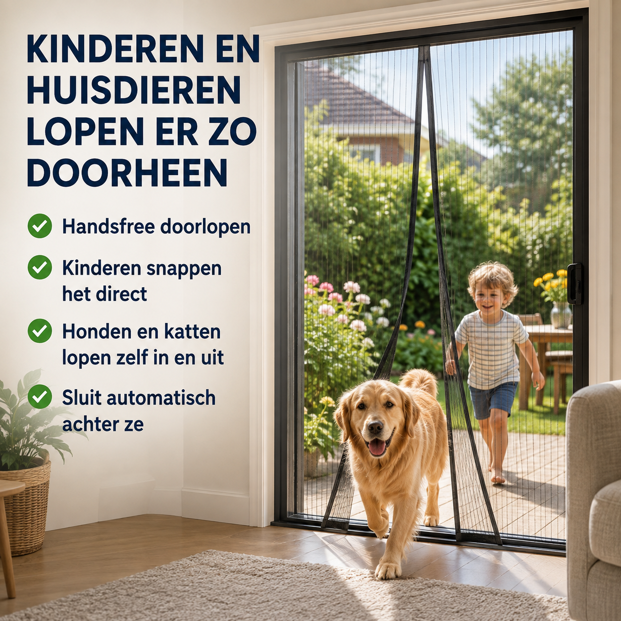 BugStop™ – Zorgeloos genieten zonder muggen, vliegen of andere insecten
