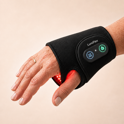 LumiFlex™ | Dagelijkse verlichting voor artrose, stijve en gevoelige gewrichten