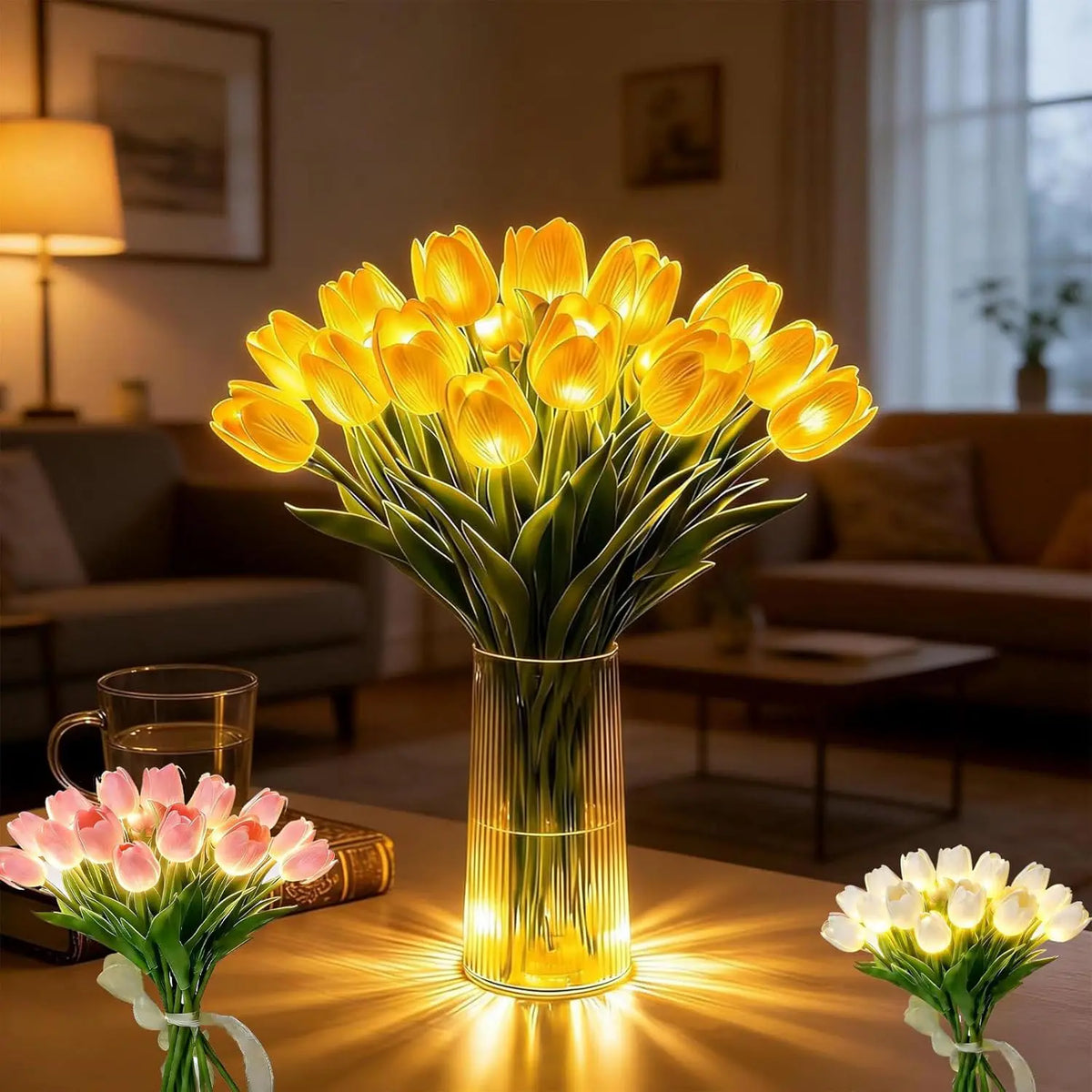LumiBloom™ | Breng warme bloemensfeer in iedere kamer