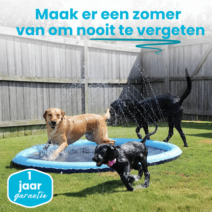 DoggySplash™| Direct Veilige Afkoeling En Plezier Voor Uw Hond