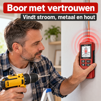 DrillGuard Pro – Jouw Slimme Oplossing voor Veilig Boren & Monteren