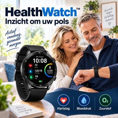 HealthWatch™ | Houd belangrijke bloedwaarden automatisch in de gaten