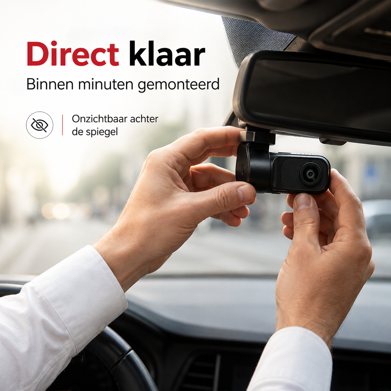 StealthCam™ | Beschermt je voertuig dag en nacht