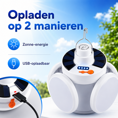 NovaBeam™ Multi-Light | Altijd en overal helder licht, zonder stroom