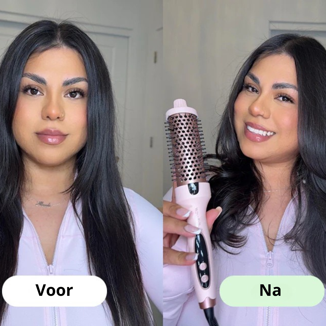 NovaGloss™ | Moeiteloos volumineus en glanzend haar voor elk haartype