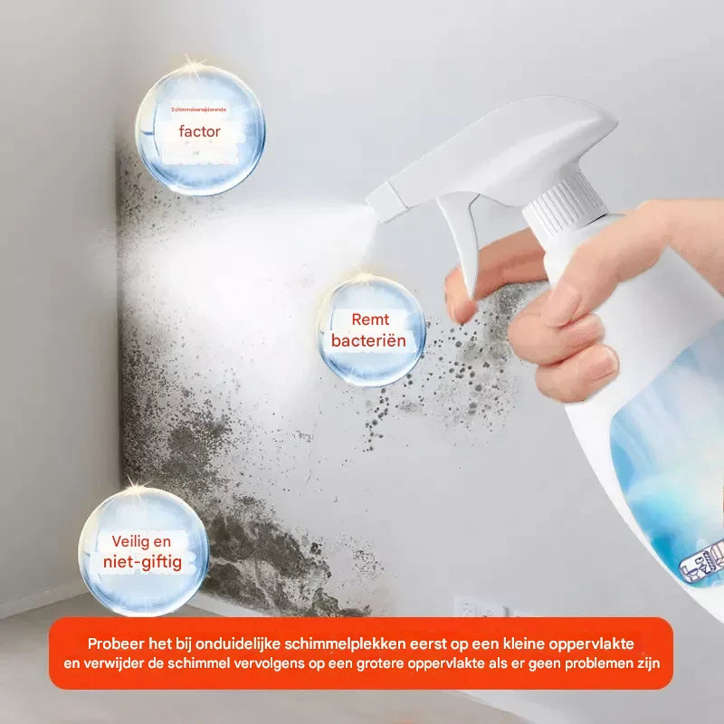 MouldStop™ | Vernietig schimmel bij de wortel en voorkom dat het ooit terugkomt | 2+1 gratis