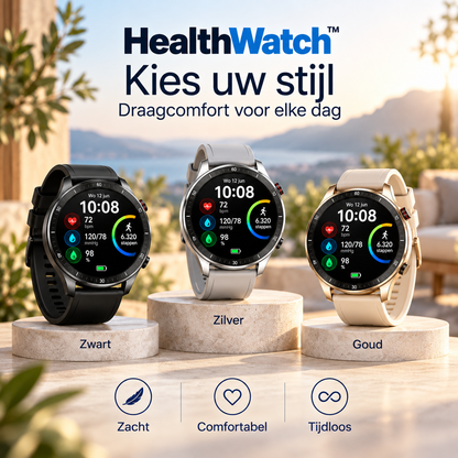 HealthWatch™ | Houd belangrijke bloedwaarden automatisch in de gaten
