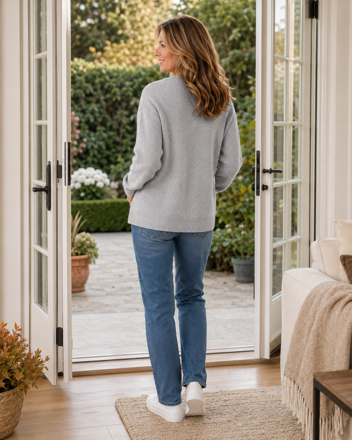 Lina | Zacht en comfortabel gebreid vest