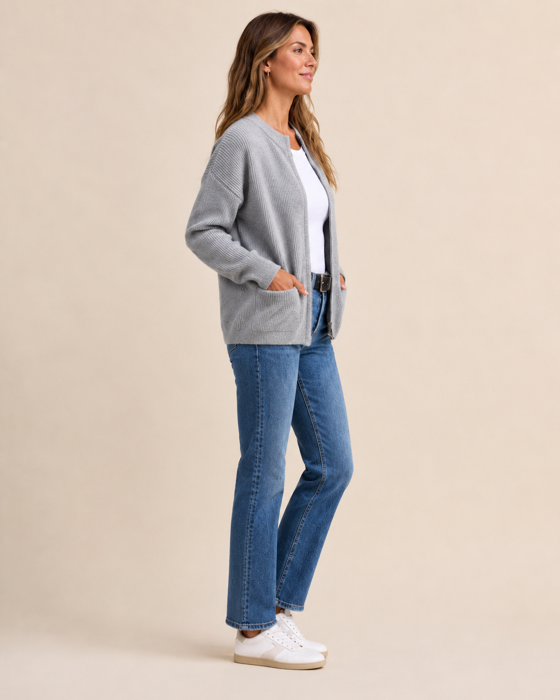 Lina | Zacht en comfortabel gebreid vest
