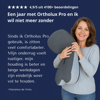 Ortholux Pro™ | Directe pijnverlichting vanaf de eerste seconde