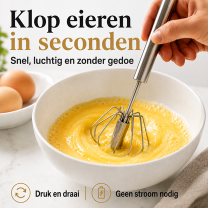MixMate™ | Snel en makkelijk mixen zonder mixer, snoeren of vermoeide polsen | 1+1 gratis