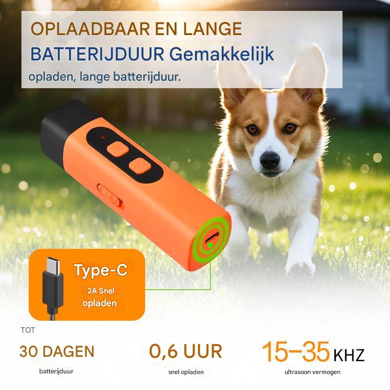 PetControl™ | Stopt direct ongewenst gedrag, zoals blaffen, opspringen en onrust