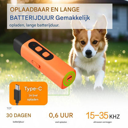 PetControl™ | Stopt direct ongewenst gedrag, zoals blaffen, opspringen en onrust