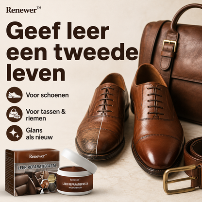 Renewer™ – De snelle oplossing voor beschadigd leer | 1+1 gratis