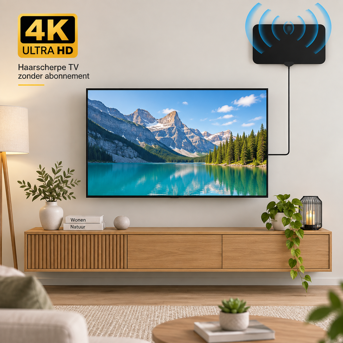 TVDirect™ | Kijk gratis tv zonder maandelijkse abonnementskosten | 1+1 gratis