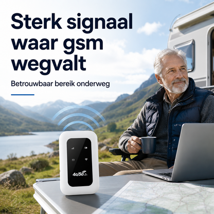 FastLink Pocket Router | Altijd en overal razendsnel Internet