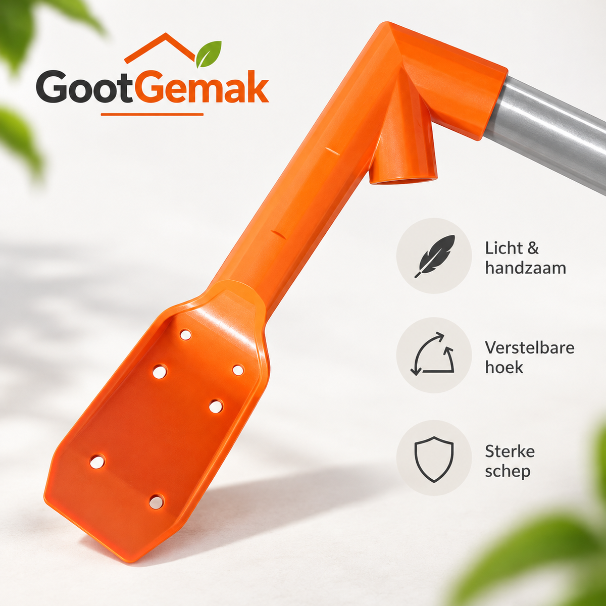 GootGemak™  | Maak uw dakgoot schoon vanaf de grond