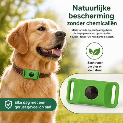 TickOff™ | 12 maanden natuurlijke bescherming tegen vlooien en teken | 1+1 GRATIS