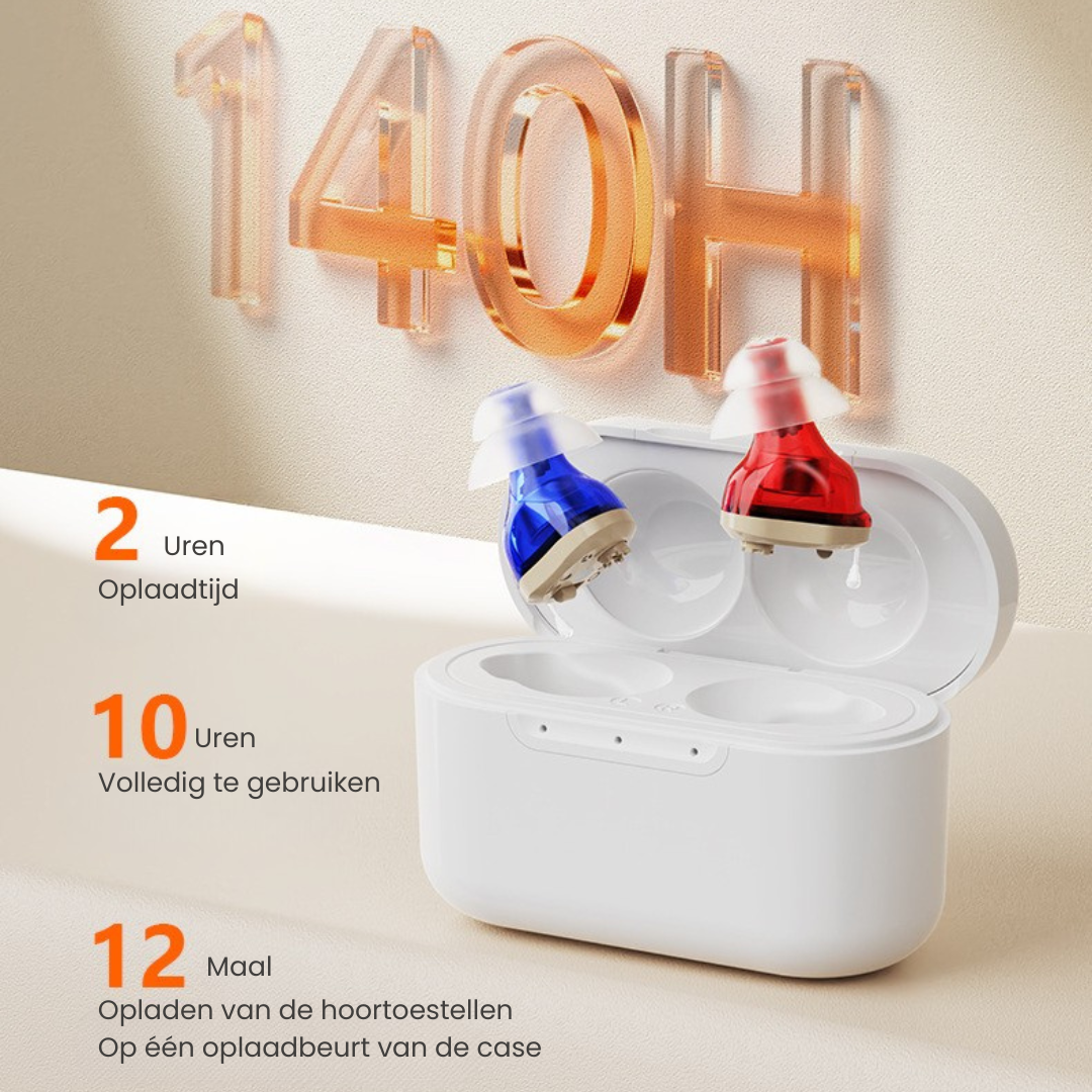 ClearTone™ | Hoor gesprekken weer helder zonder gedoe