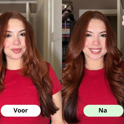 NovaGloss™ | Moeiteloos volumineus en glanzend haar voor elk haartype