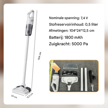 SwiftClean™ | Maak je hele vloer schoon in minuten