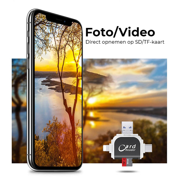 SmartCard™ - Zet alles in seconden over tussen al je apparaten