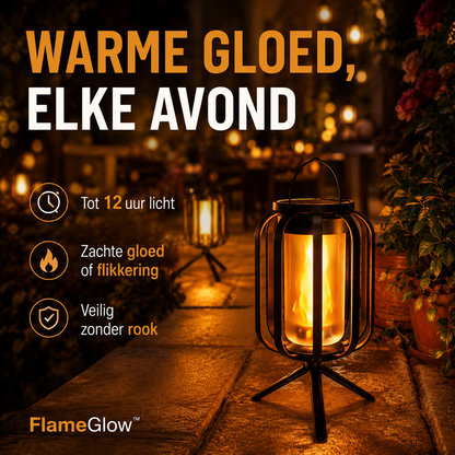 FlameGlow | Altijd licht, zelfs zonder stopcontact of zon