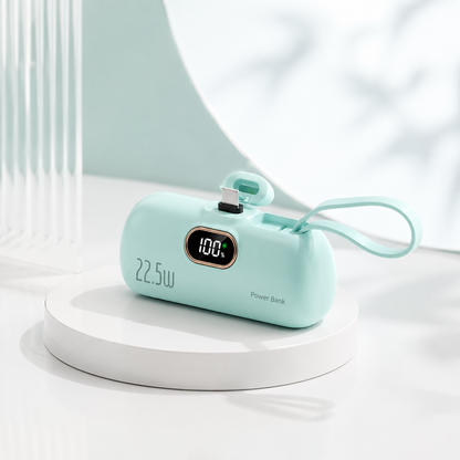 PowerPod™ | Tot 10 keer uw telefoon opladen zonder stopcontact