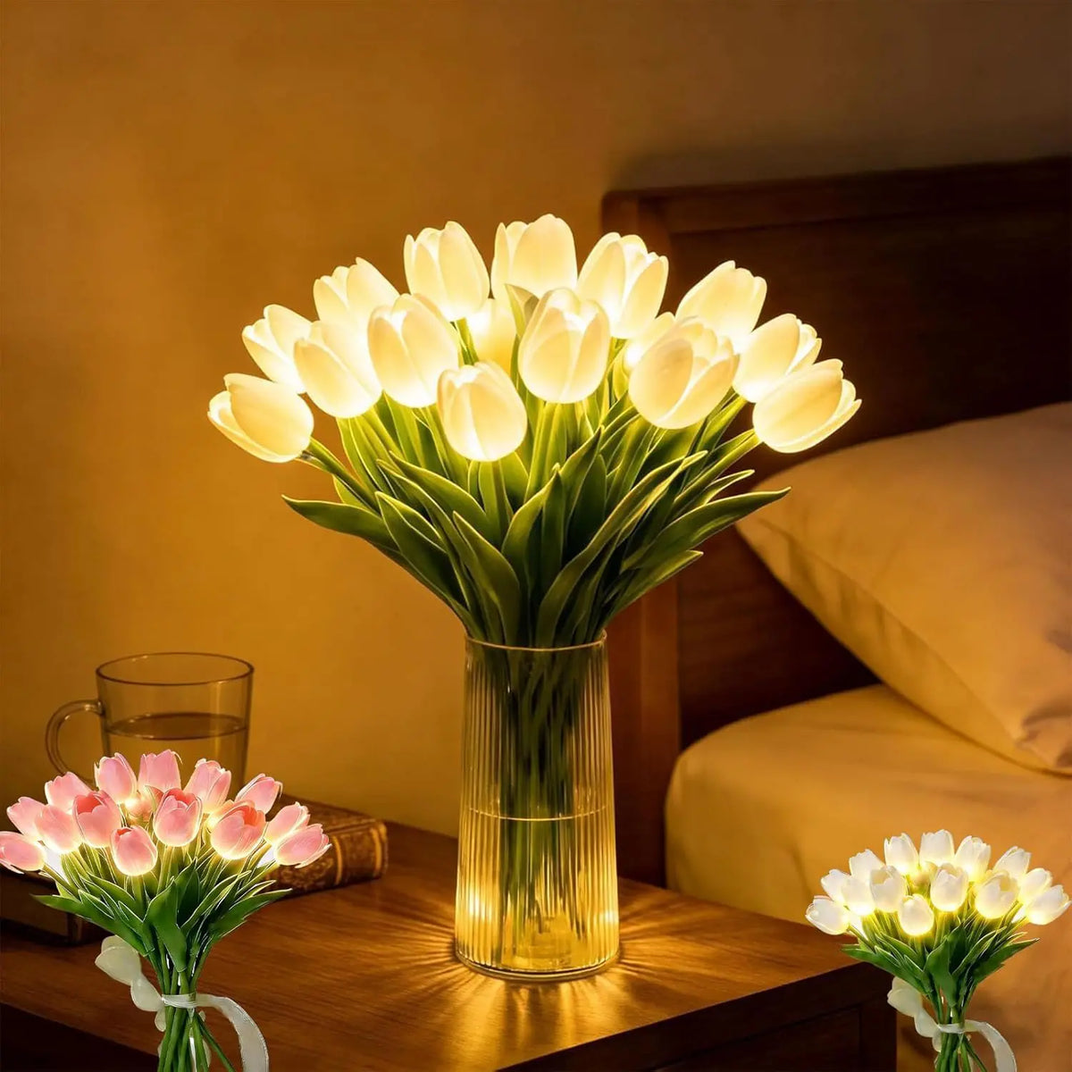 LumiBloom™ | Breng warme bloemensfeer in iedere kamer