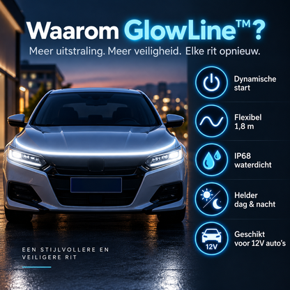 GlowLine™ | Geef uw auto direct een moderne, luxe LED-uitstraling