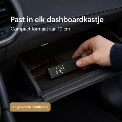 DriveCheck™ | Uw eigen alcoholcontrole voor onderweg