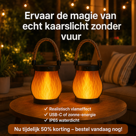 EmberLight | Altijd licht, zelfs zonder stopcontact