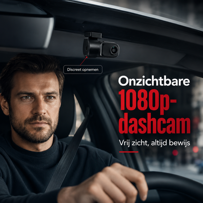 StealthCam™ | Beschermt je voertuig dag en nacht