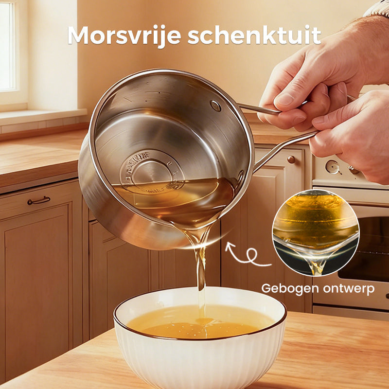 FryPan™ | Échte krokante frietjes zonder gedoe met een frituurpan