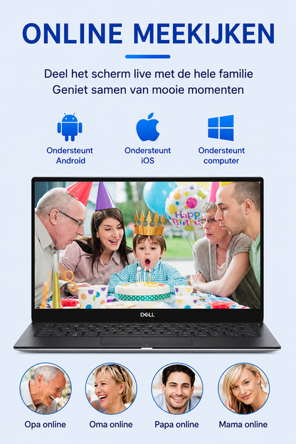 SecuraView Pro™ | Altijd een veilig gevoel, waar u ook bent