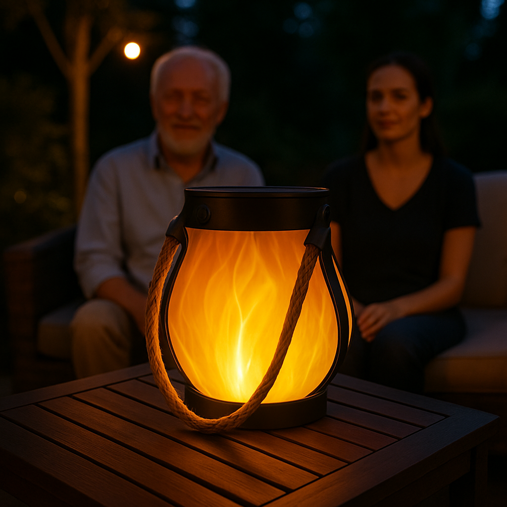 EmberLight | Altijd licht, zelfs zonder stopcontact