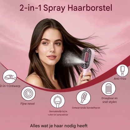 SilkBrush™ Pro | Nooit meer klitten in 5 seconden!