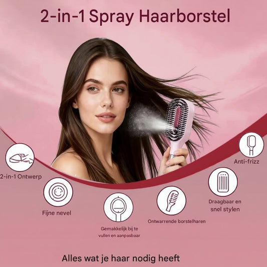 SilkBrush™ Pro | Nooit meer klitten in 5 seconden!