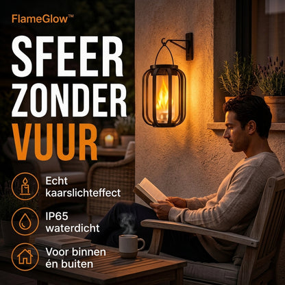 FlameGlow | Altijd licht, zelfs zonder stopcontact of zon